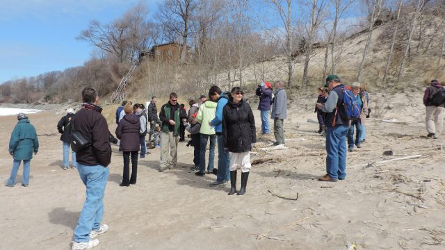 (X) BMNC Group Lake Erie Shore Marcy's Woods 26 Apr 2015